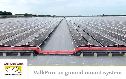 Banner_ValkPro+ ground mount system 3